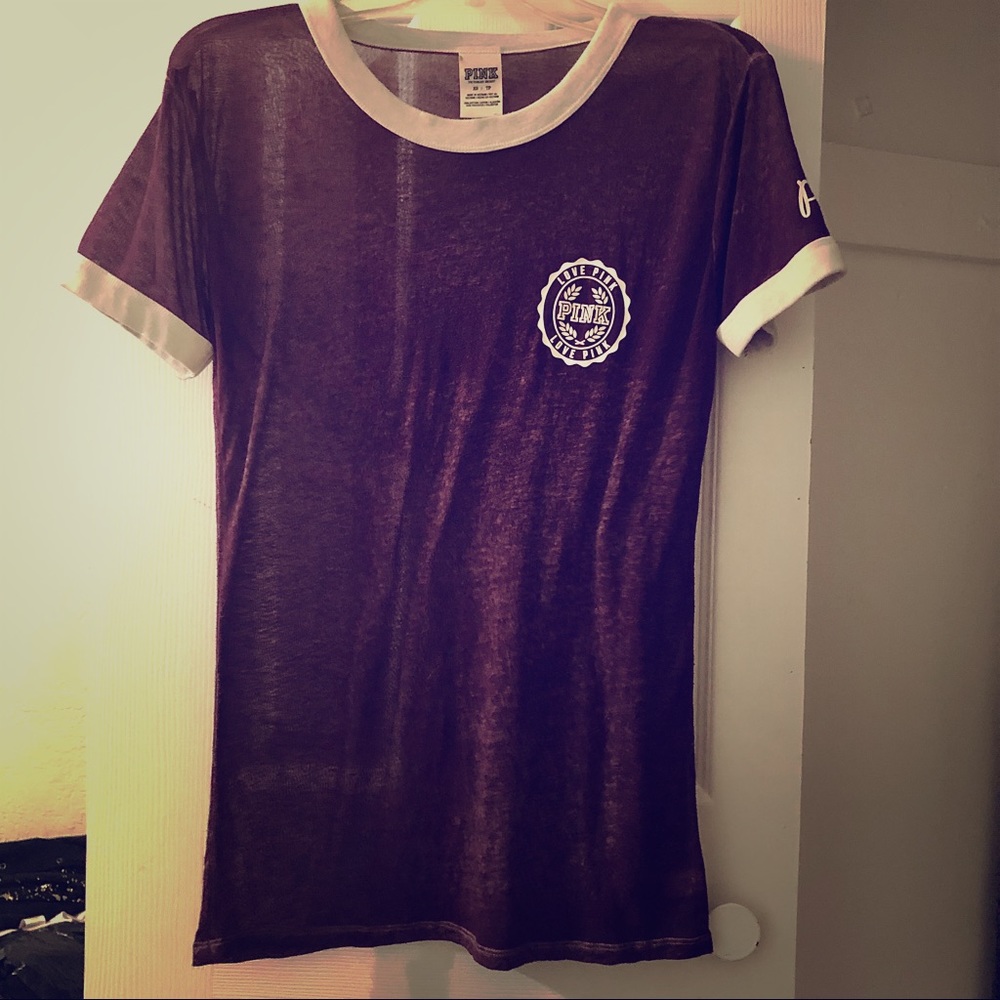 Victoria’s Secret PINK Logo Tee
